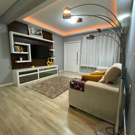 Casa Confortavel Com Piscina Sao Jose  Kültér fotó
