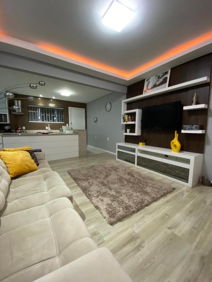 Casa Confortavel Com Piscina Sao Jose  Kültér fotó