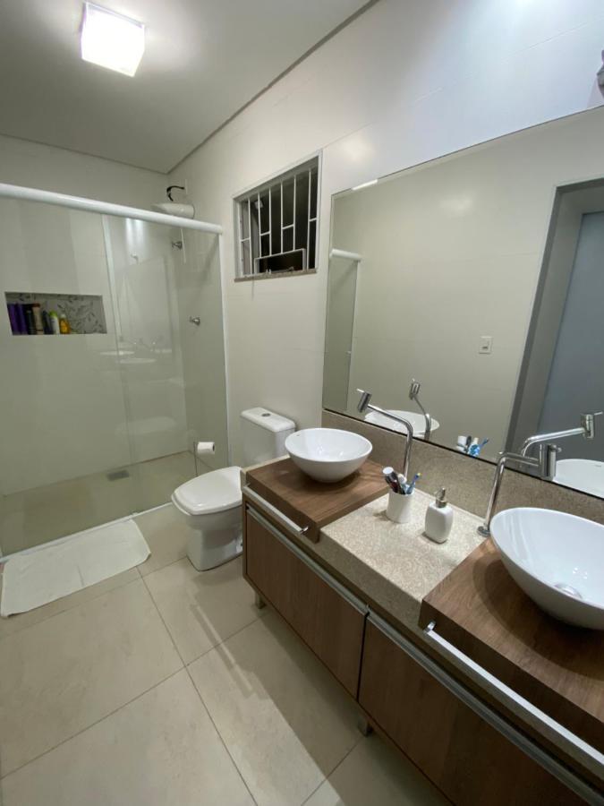 Casa Confortavel Com Piscina Sao Jose  Kültér fotó