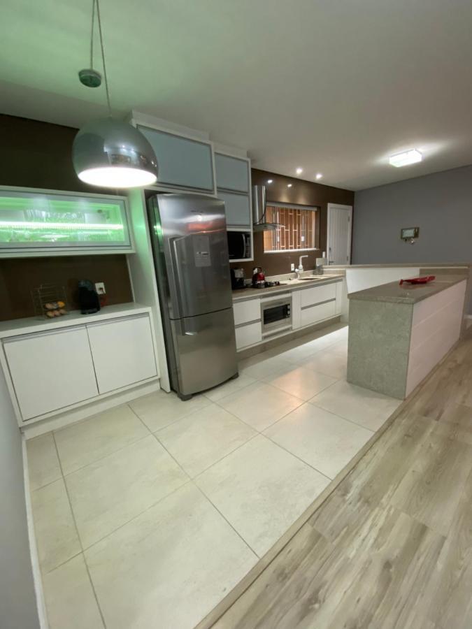 Casa Confortavel Com Piscina Sao Jose  Kültér fotó
